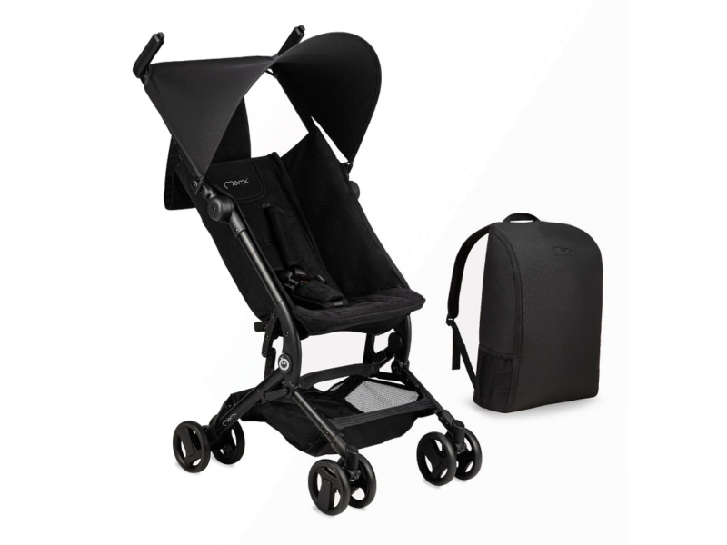 MoMi Wózek spacerowy Grace + plecak do transportu